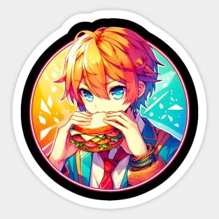 BLT Anime boy Sticker